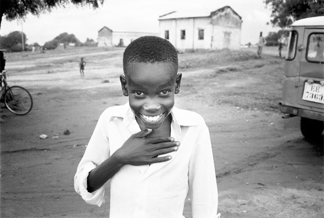 Pádraig Grant, The Smiling Boy, Juba, South Sudan, African Series. 1989 – 2005 | Pádraig Grant: The Actual | Monday 2 September  – Saturday 5 October 2019 | Wexford Arts Centre