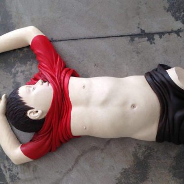 Franko B: Unloved |  Rua Red 
South Dublin Arts Centre Tallaght, Dublin 24 | Saturday 19 October to Friday 13 December 2019 | to 