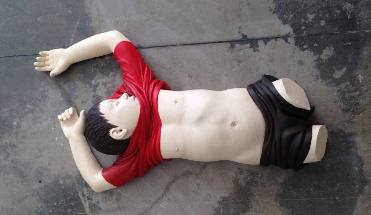 Franko B: Unloved | Saturday 19 October  – Friday 13 December 2019 | Rua Red