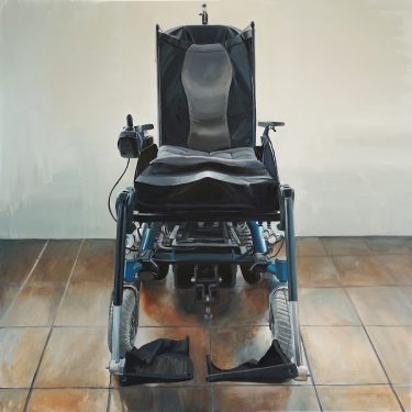 Mary A. Kelly: Chair |  Uillinn: West Cork Arts Centre 
Skibbereen, Co Cork | Saturday 26 October to Thursday 12 December 2019 | to 