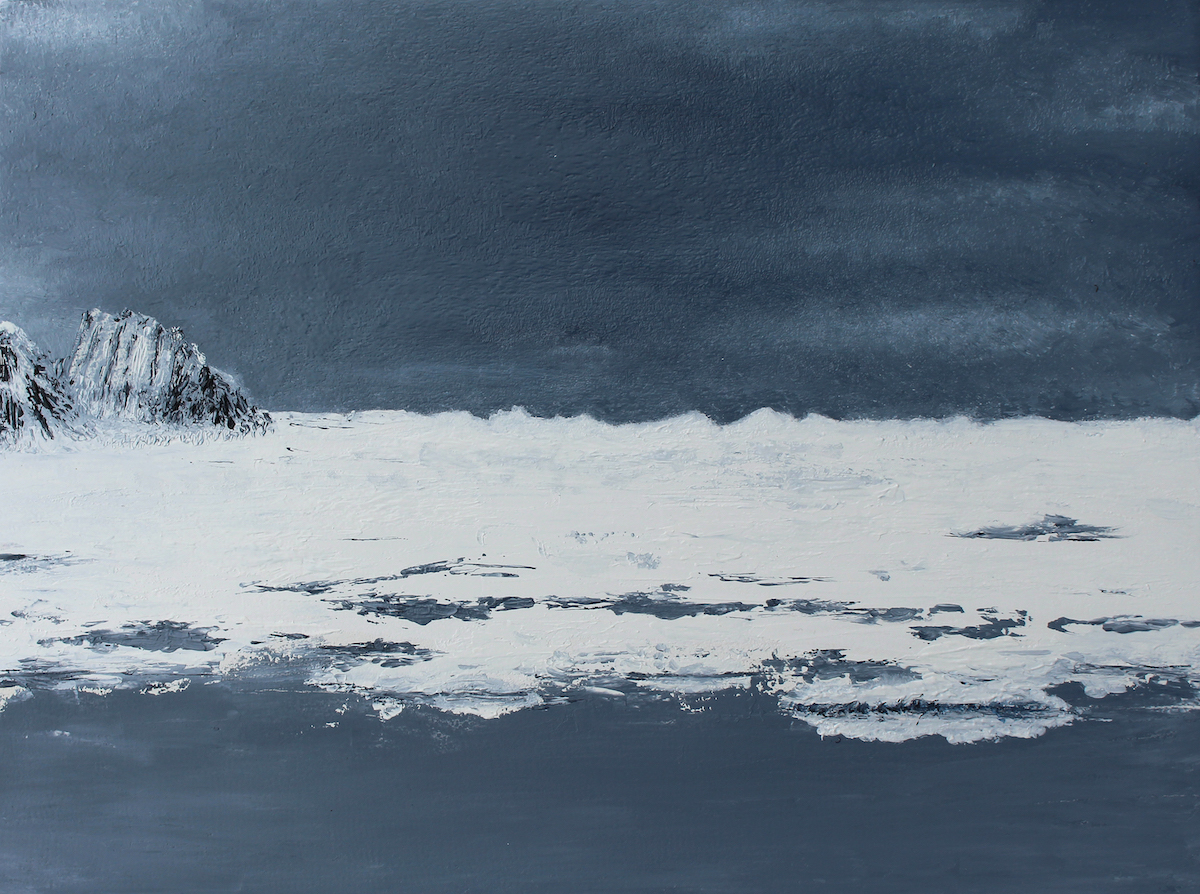 Angela Gilmour: Arctica: the last fragments | Friday 8 November  – Friday 29 November 2019 | Studio 12