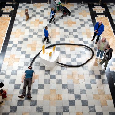 David Sherry: The Philosophical Society |  Golden Thread Gallery 
23-29 Queen Street Belfast BT1 6EA | Saturday 12 October to Saturday 23 November 2019 | to 