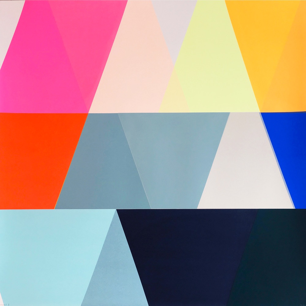 Frea Buckler: FLOW | Saturday 2 November  – Saturday 30 November 2019 | Graphic Studio Gallery