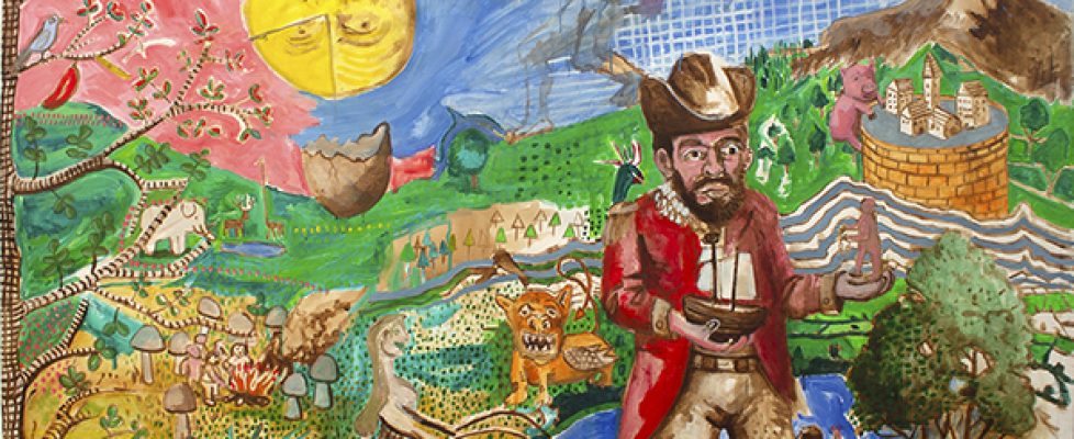 0293-Andrew-Pike-and-Nevan-Lahart-‘Cuckooland’-2018-acrylic-on-canvas-152-x-202-cm.