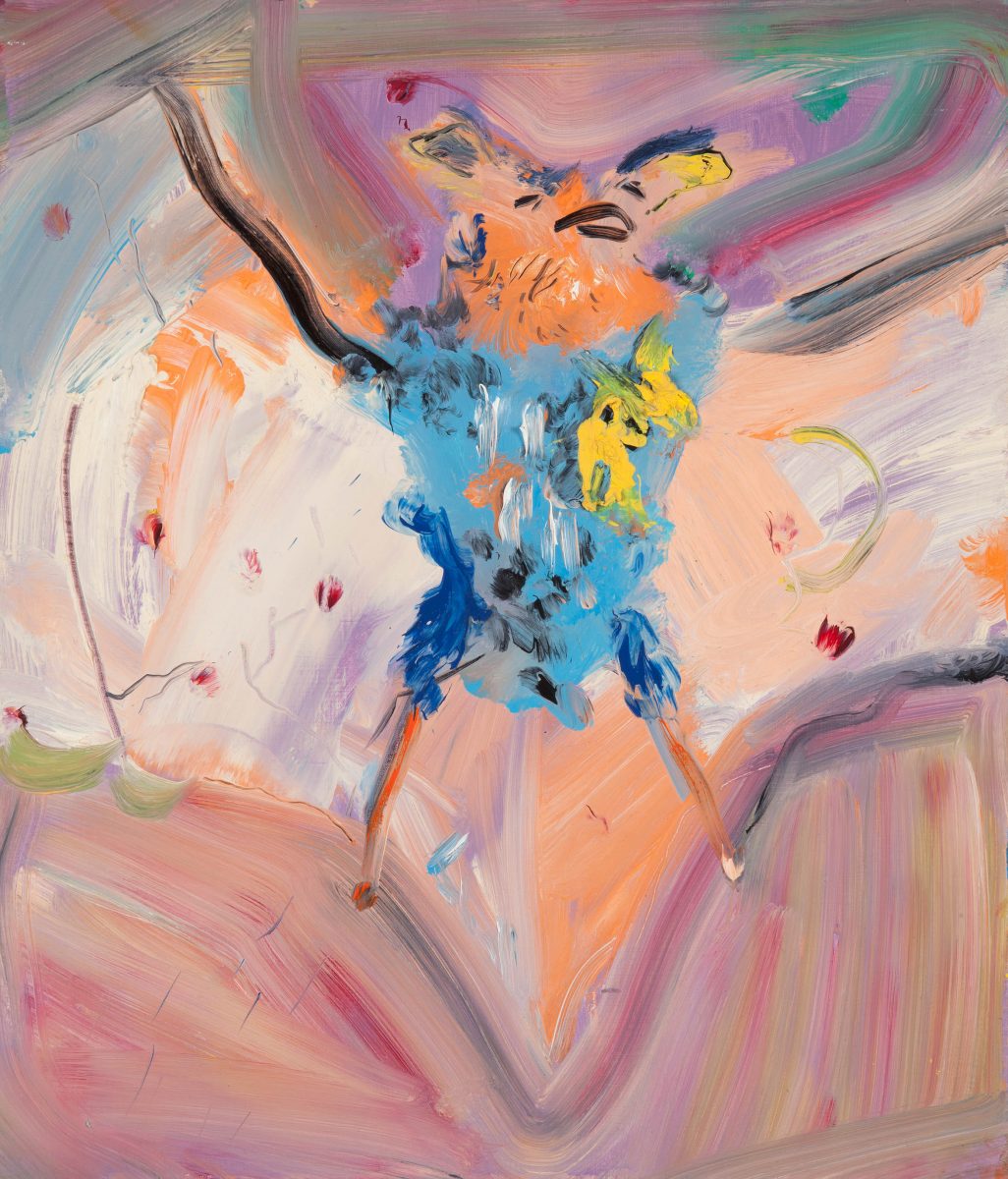 Aileen Murphy, Pipistrelle, 2013, oil on board, 35 x 30 cm; courtesy the artist and Kevin Kavanagh Gallery, Dublin | Vision X | Friday 22 November 2019  – Sunday 26 January 2020 | Royal Hibernian Academy