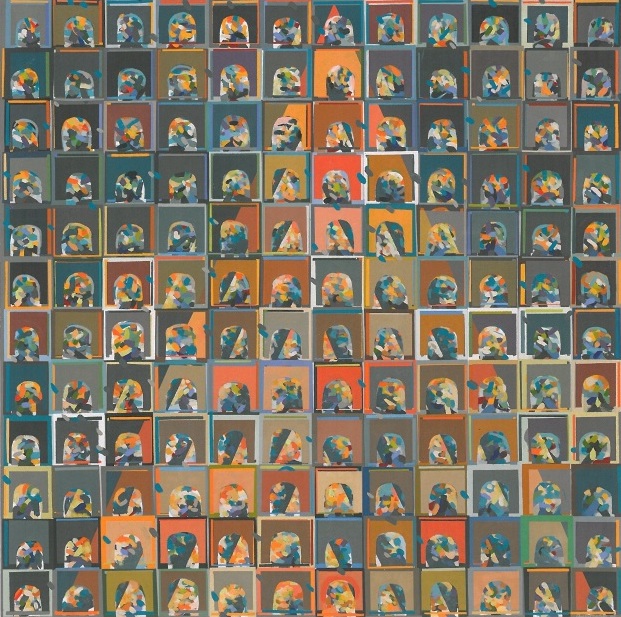 Charles Harper: Living Units (Visit B), 1952, Arts Council collection at LCGA | Charles Harper: A Retrospective | Friday 29 November 2019  – Sunday 26 January 2020 | Limerick City Gallery