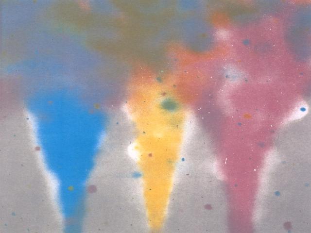 James Rosenquist: Silver Skies, 1970, lithograph, 86 75cm (unframed); gifted by Jim Sheehy to the Permanent Collection, 1998 | Hollanders Workshop Prints | Friday 29 November 2019  – Sunday 22 March 2020 | Limerick City Gallery