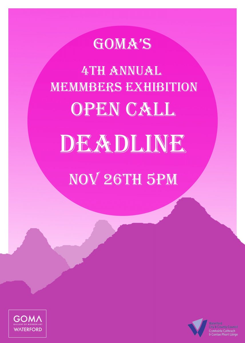 Call for submissions | Deadline: Tuesday 26 November  | GOMA Gallery of Modern Art