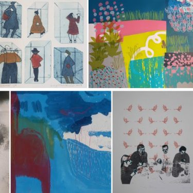 Collector’s Print Draw |  Black Church Print Studio @ The Library Project 4 Temple Bar, Dublin 2 | Thursday 5 December 2019 | to 