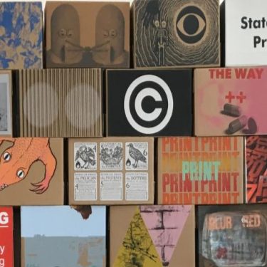 State of Print |  Limerick City Gallery 
Pery Square, Limerick | Friday 29 November 2019 to Sunday 22 March 2020 | to 