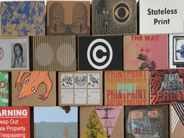 State of Print | Friday 29 November 2019  – Sunday 22 March 2020 | Limerick City Gallery