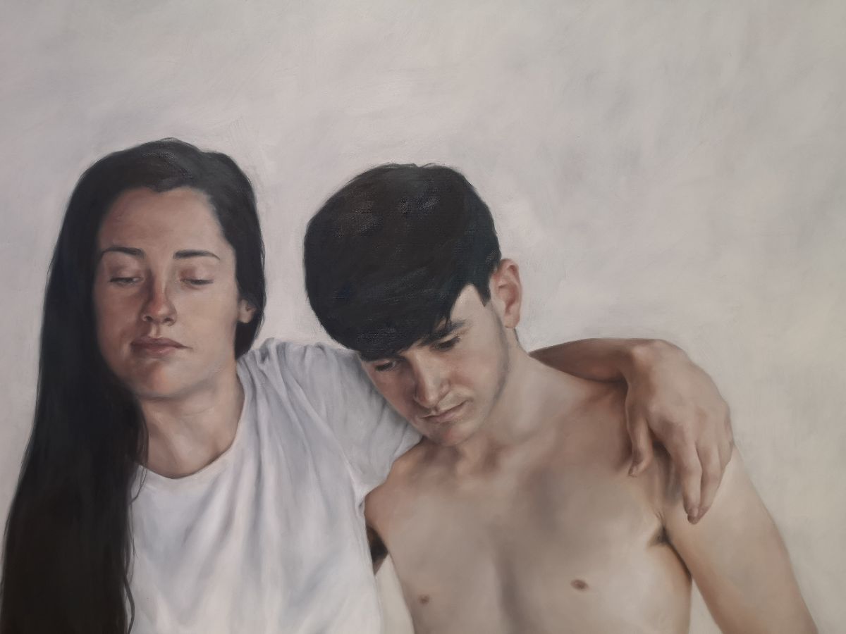 Siobhán O'Callaghan: Two Friends, 2019 | Utopia / Dystopia | Friday 13 December 2019  – Sunday 26 January 2020 | Municipal Gallery