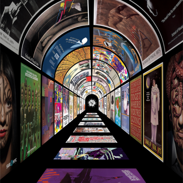 Underground Images: SVA NYC Subway Posters |  NCAD Gallery 
100 Thomas Street Dublin 8 | Monday 13 January to Friday 31 January 2020 | to 