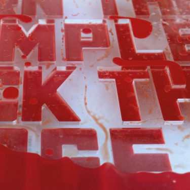 Andrei Molodkin: Bloodline |  Rua Red 
South Dublin Arts Centre Tallaght, Dublin 24 | Friday 14 February to Friday 27 March 2020 | to 