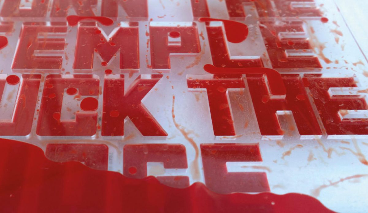 Andrei Molodkin: Bloodline | Friday 14 February  – Friday 27 March 2020 | Rua Red