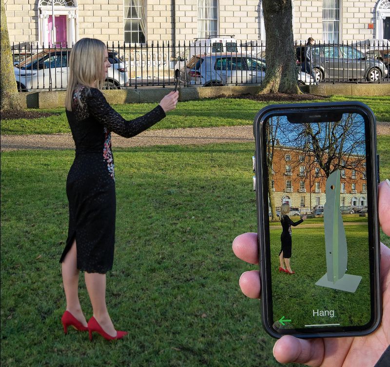 Eilis O’Connell RHA: Six Works – Augumented Reality | Thursday 27 February 2020  – Sunday 1 August 2021 | Royal Hibernian Academy