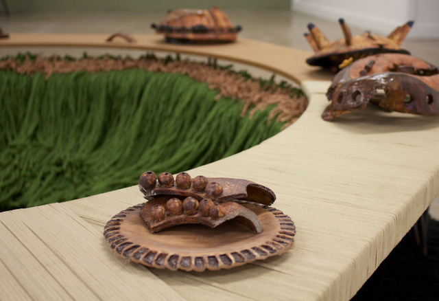 Ronan Smyth, Westwood Jazz No.27, 2019 (detail) | Pastures | Friday 17 January  – Friday 31 January 2020 | 