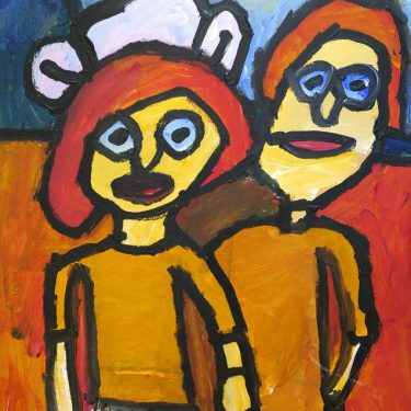 Yvonne Condon: Portraits and Other Works |  Atypical Gallery 
109 - 113 Royal Avenue Belfast BT1 1FF | Saturday 18 January to Friday 21 February 2020 | to 