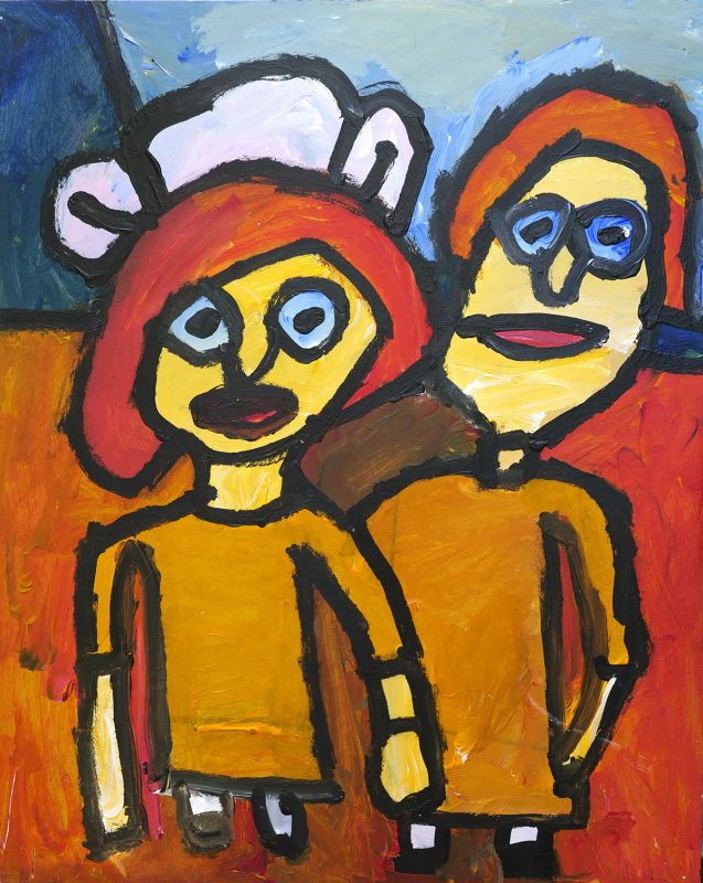 Yvonne Condon: Portraits and Other Works | Saturday 18 January  – Friday 21 February 2020 | Atypical Gallery