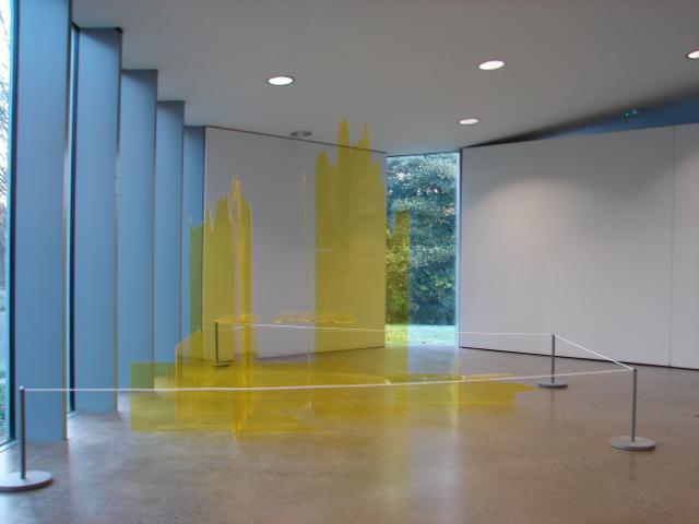 Niamh Schmidtke, Plan No. 7,  LCGA installation view | Niamh Schmidtke: LCGA Graduate Award, 2019 | Friday 29 November 2019  – Sunday 26 January 2020 | Limerick City Gallery