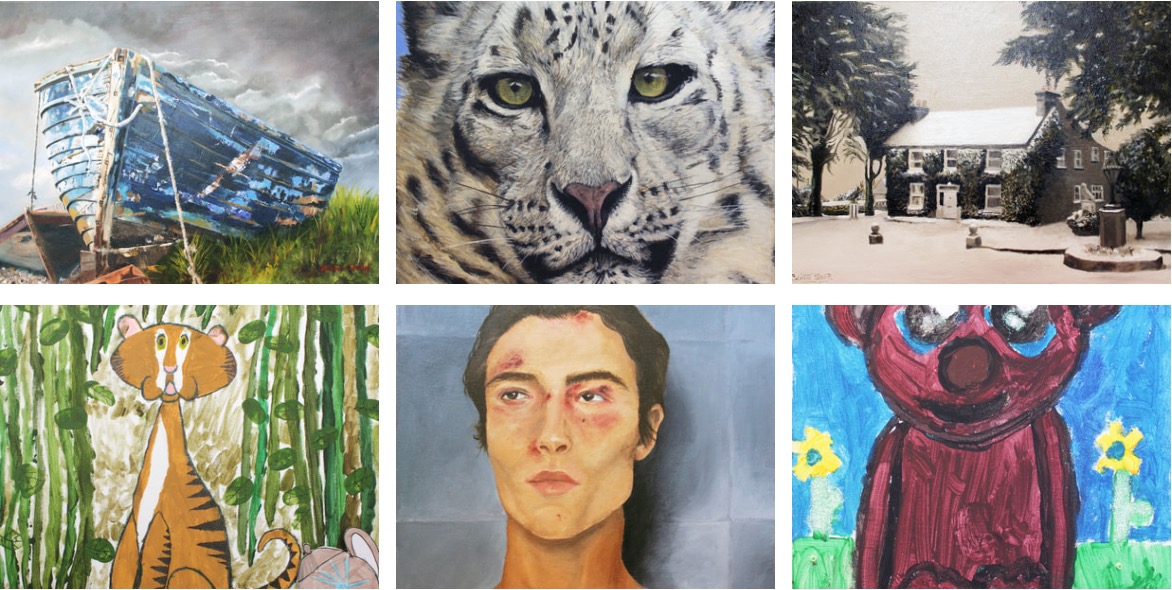 Annual Lions Club Exhibition | Monday 20 January  – Friday 14 February 2020 | Wexford Arts Centre