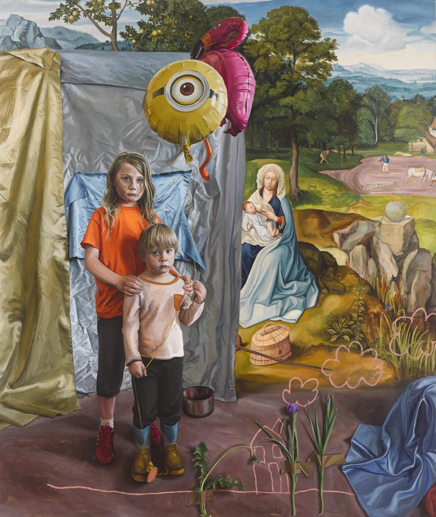 Geraldine O’Neill, In This Brief Time - Rabhlaí Rabhlaí, 2019 | Blue: Arts Council Collection | Thursday 12 March  – Saturday 15 August 2020 | Garter Lane Arts Centre