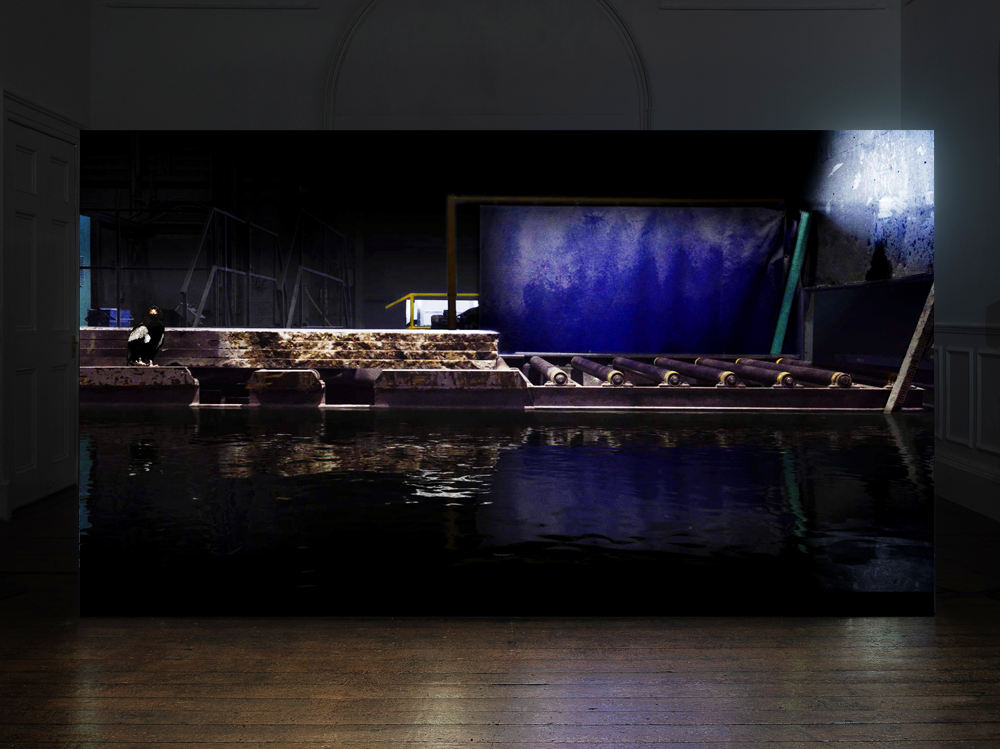 Still from Ailbhe Ní Bhriain 'Inscriptions (One Here Now)', single channel film, 2018. Image courtesy the artist & domobaal gallery, London | Artists’ Film International | Friday 14 February –  Sunday 23 August 2020 | Crawford Art Gallery