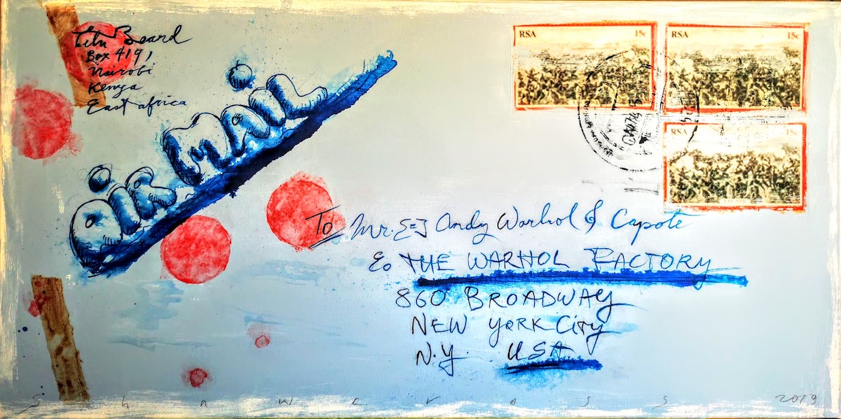 Neil Shawcross: Letters to Andy | Monday 29 June –  Saturday 25 July 2020 | Hillsboro Fine Art