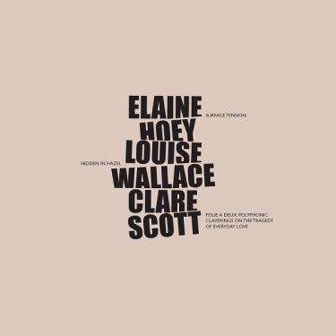 Solo Exhibitions by Elaine Hoey, Louise Wallace and Clare Scott |  Luan Gallery 
Athlone, Co. Westmeath | Saturday 15 February to Saturday 28 March 2020 | to 