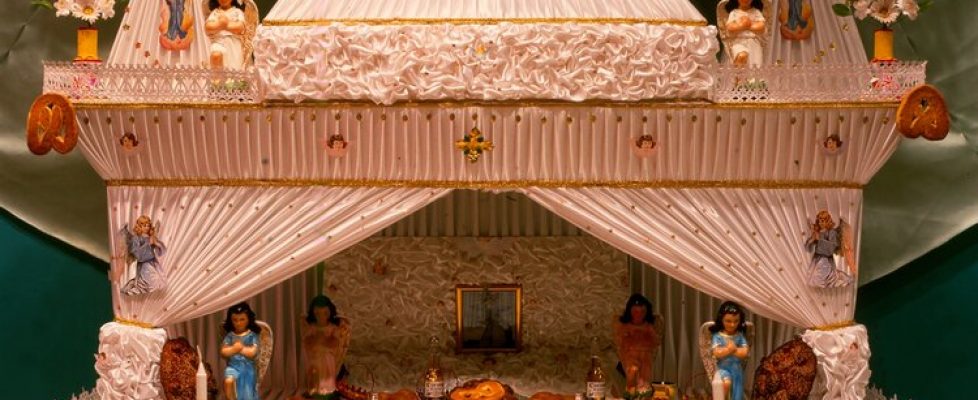 Eugenio+Reyes+Eustaquio,+Altar+(detail),+mixed+media,+dimensions+unknown,+1998