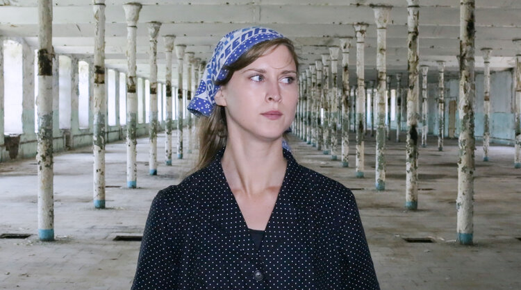 Maria Kapajeva: still from The Bright Way, 2017 | Maria Kapajeva: Dream is Wonderful, Yet Unclear | May – June 2020  | Photo Museum Ireland