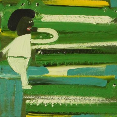 Enzo Cucchi and George Warren: Menti Curiose |  Hillsboro Fine Art 
49 Parnell Square West Dublin 1 | Thursday 30 July to Saturday 29 August 2020 | to 