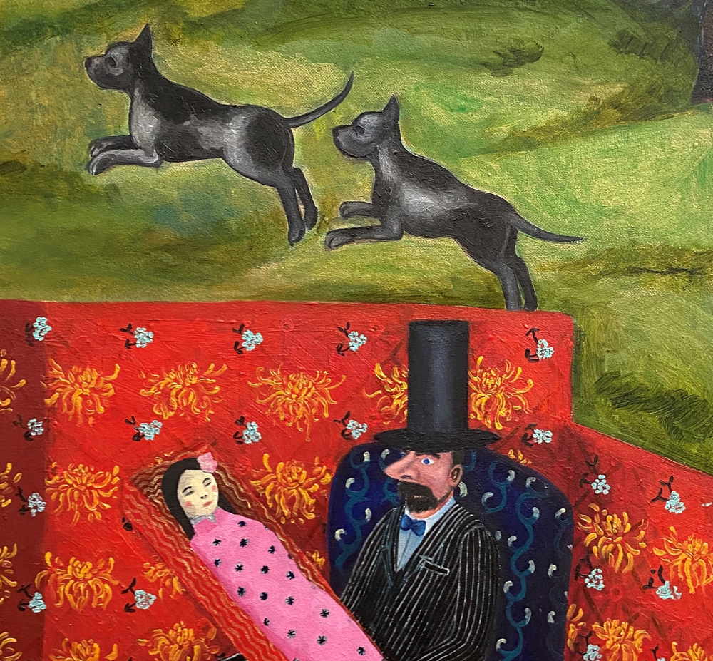 Suzanna Chan: The Cabinet of Exotica (detail), 1993. © the Artist | lucid abnormalities | Wednesday 1 July 2020  – to March 2021 | Crawford Art Gallery