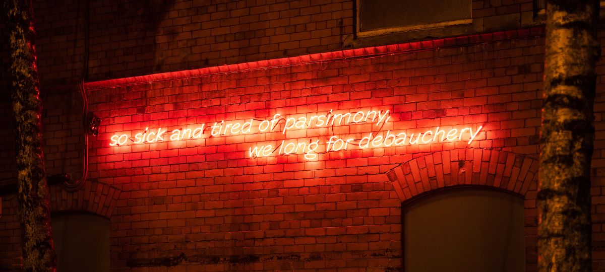 Sara Baume: so sick and tired | Sunday 21 June  – until end of 2020 | National Sculpture Factory