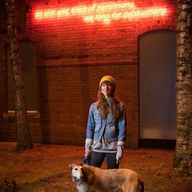 Sara Baume: so sick and tired |  National Sculpture Factory 
Albert Road, Cork City | Sunday 21 June to Thursday 31 December 2020 | to 