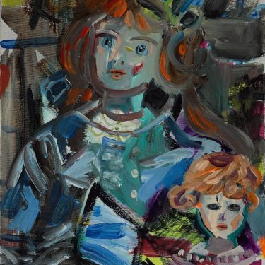 Gemma Browne: Queen of the Dusk |  Kevin Kavanagh 
Chancery Lane Dublin 8 | Thursday 9 July to Saturday 1 August 2020 | to 