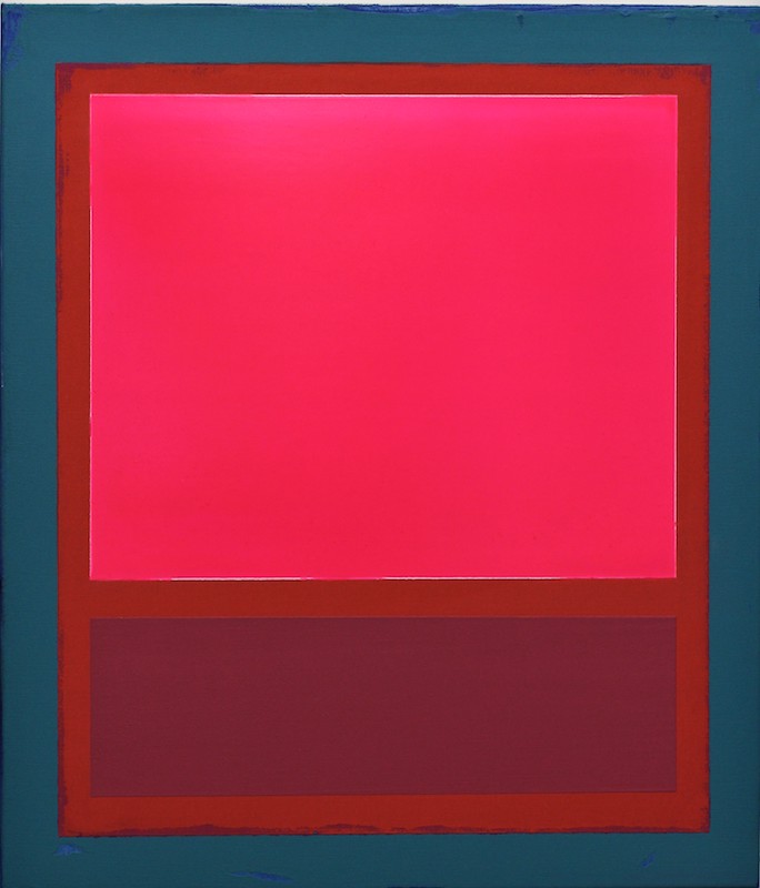 Tom Phelan, Luminescent Buoy, oil on canvas, 70 x 60cm | Tom Phelan: Luminescence | Saturday 18 July  – Saturday 15 August 2020 | SO Fine Art Editions