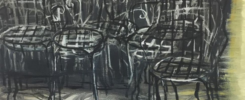 Resurfacing_Tangled_Chairs by Miriam McConnon