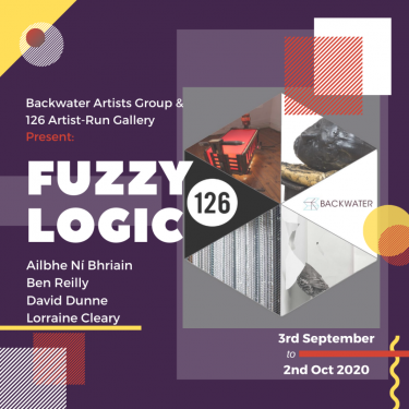 Fuzzy Logic |  Studio 12 
Backwater Artists Group Wandesford Quay, Cork | Thursday 3 September to Friday 2 October 2020 | to 