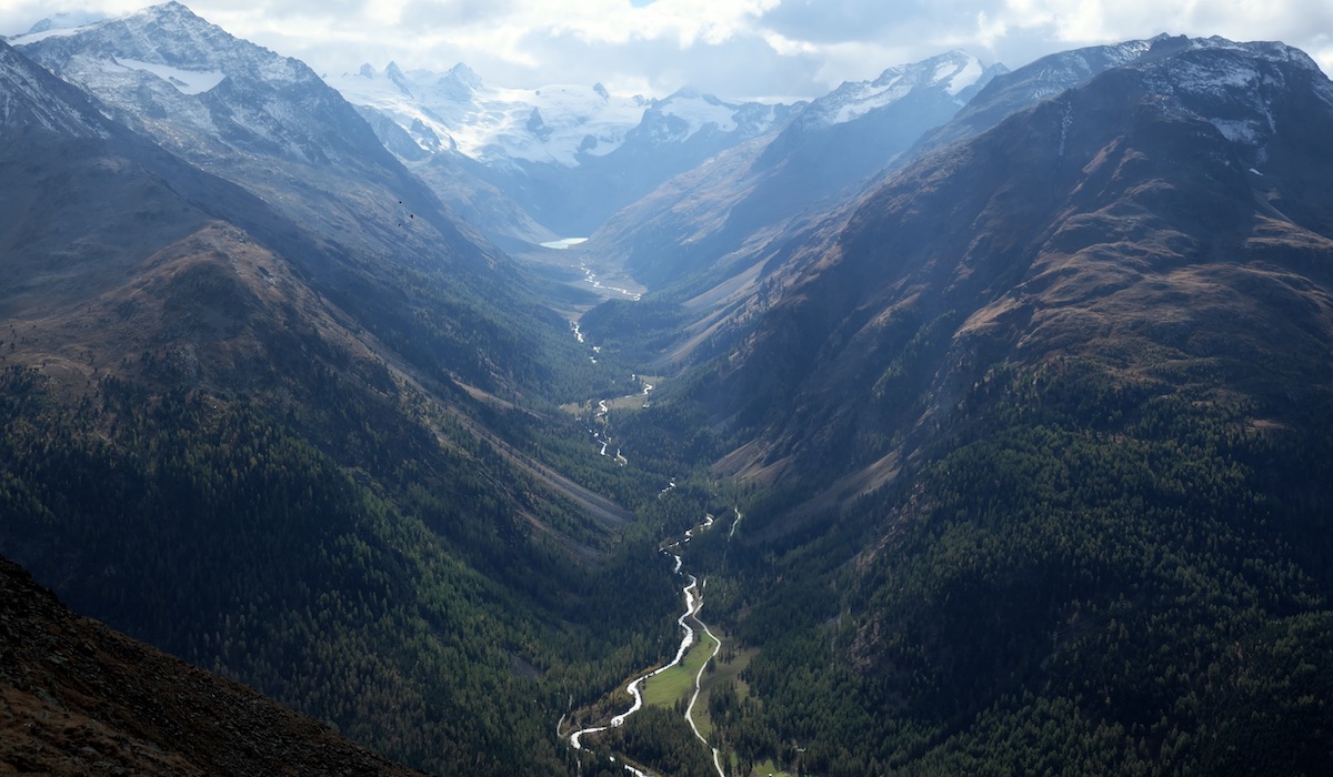 Méadhbh O’Connor, ‘Fluvial Path, Val Roseg, Switzerland.’ From the series Lithosphere, 2018. | Anna Macleod | Méadhbh O’Connor: Recharge | Friday 21 August  – Sunday 13 September 2020 | 126