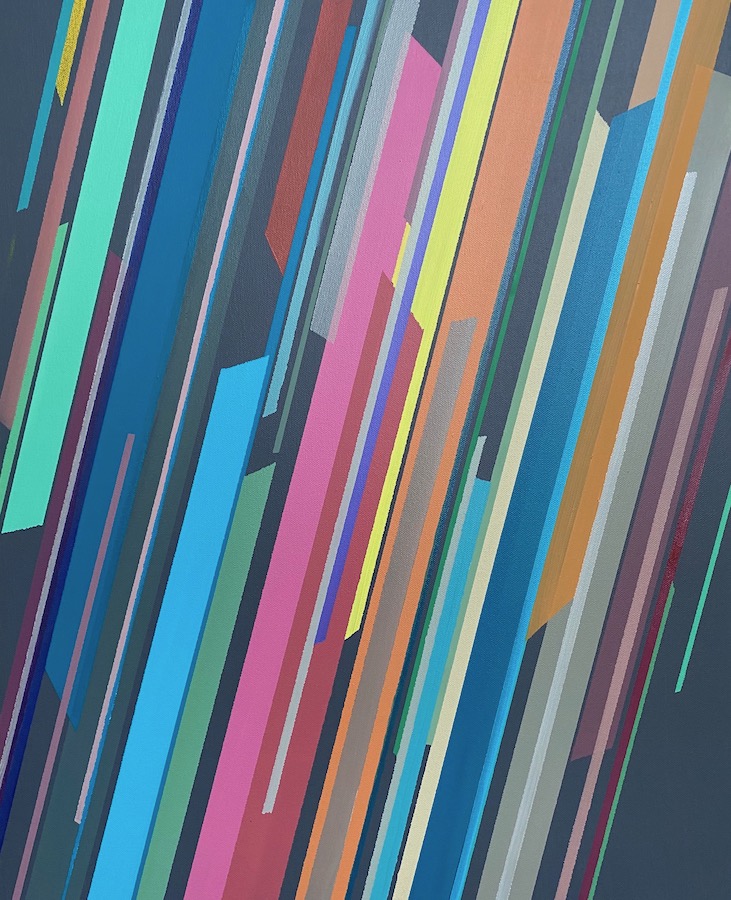 John Fitzsimons: Time and Space | Monday 7 September  – Wednesday 7 October 2020 | Olivier Cornet Gallery