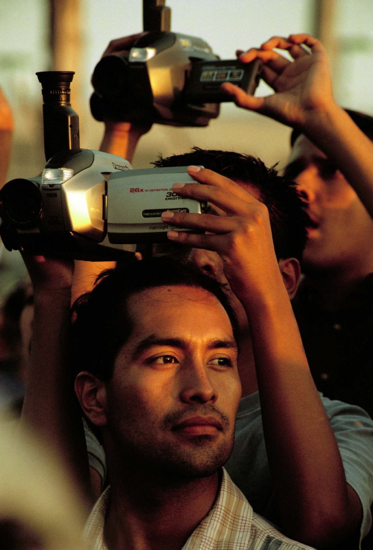Phil Collins, Untitled (Pershing Square), 2002, Lightjet print on Fuji Christal Archive paper reverse mounted behind Diasec, 91 x 61 cm, Collection Irish Museum of Modern Art, Heritage Gift, 2018 | Ghosts from the Recent Past (Collection Exhibition) | From 1 September 2020; reopening 11 May 2021 –   Sunday 26 September 2021 | IMMA