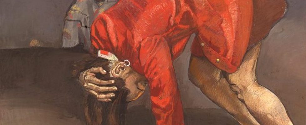 Rego_Two-Women-being-stoned_1995