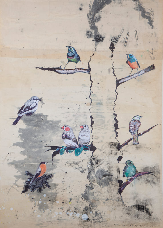 Thomas Brezing: Perhaps Our Awakening Is Our Deeper Dream | from 2 October 2020  | Golden Thread Gallery