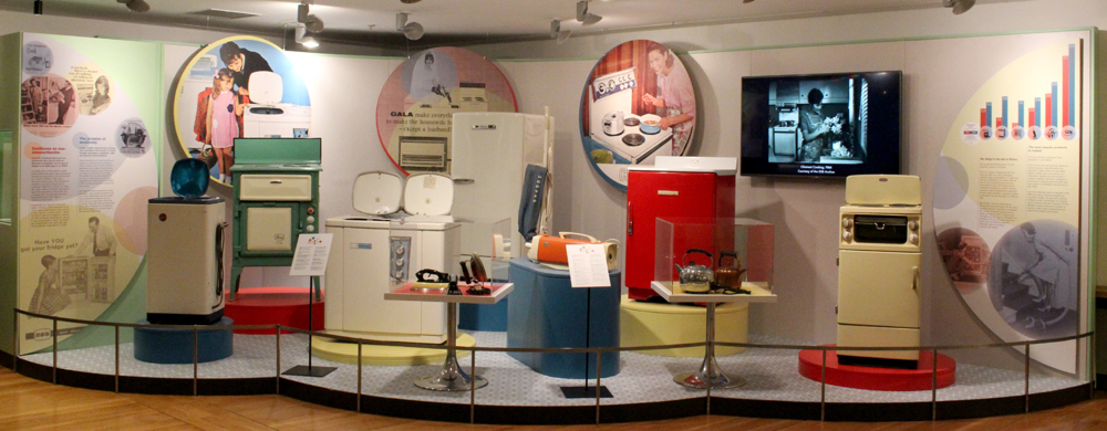 The Kitchen Power: Women's Experiences of Rural Electrification exhibition in the National Museum of Ireland - Country Life in County Mayo, Ireland, looks at the promised lifestyle and everyday reality of rural electrification and the effect that it had on the lives of Irish women. (Find more exhibition information further below on this page). | Kitchen Power: National Parallels | Wednesday 16 September  – Thursday 17 September 2020 | NCAD Gallery