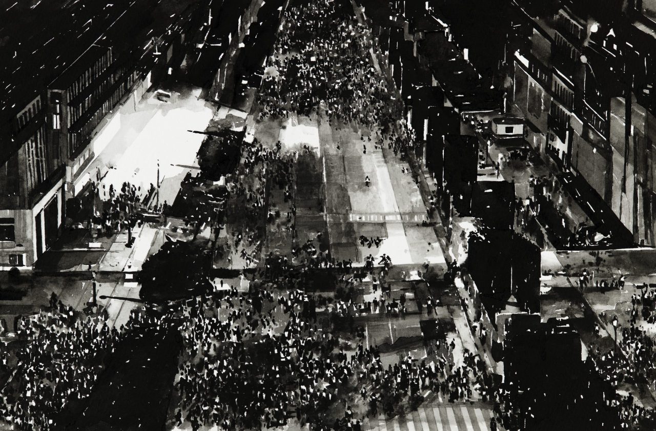 Joy Gerrard: Put It To The People | Thursday 8 October  – Friday 18 December 2020 | Golden Thread Gallery