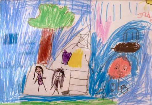 My Grama, by William, Age 9, St.Kieran's School for Travellers | Portraits & Poetry | Monday 1 June 2020  – Sunday 31 January 2021 | Mermaid Arts Centre