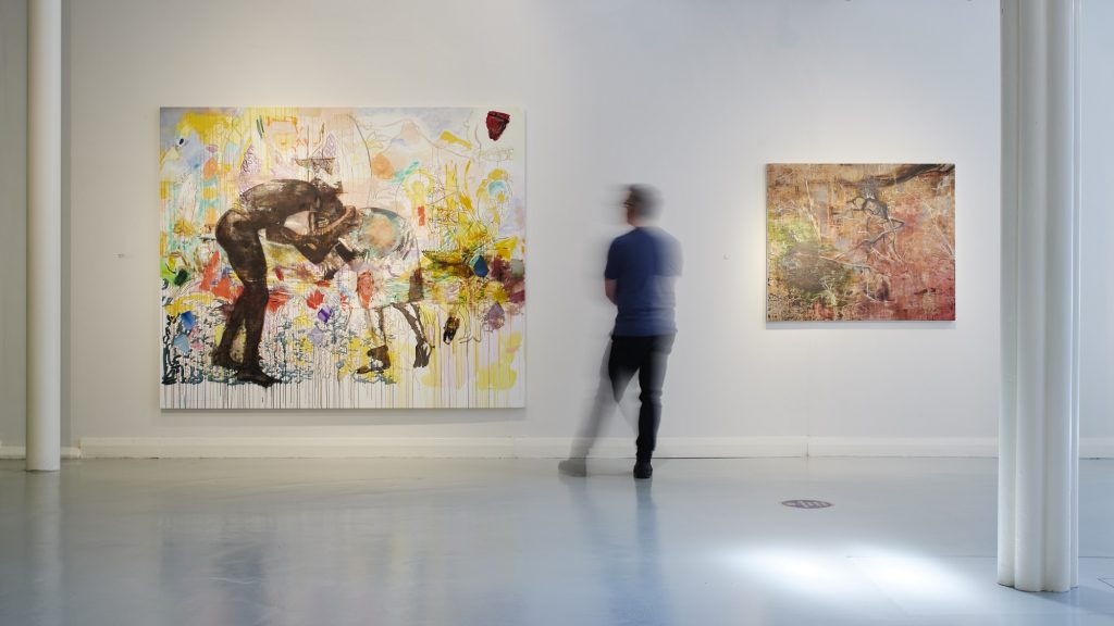 Margaret Corcoran: A Further Enquiry – Love & Independence in-situ in the Highlanes Gallery, Drogheda | Margaret Corcoran: A Further Enquiry – Love & Independence | Saturday 17 October  – Tuesday 24 November 2020 | Wexford Arts Centre