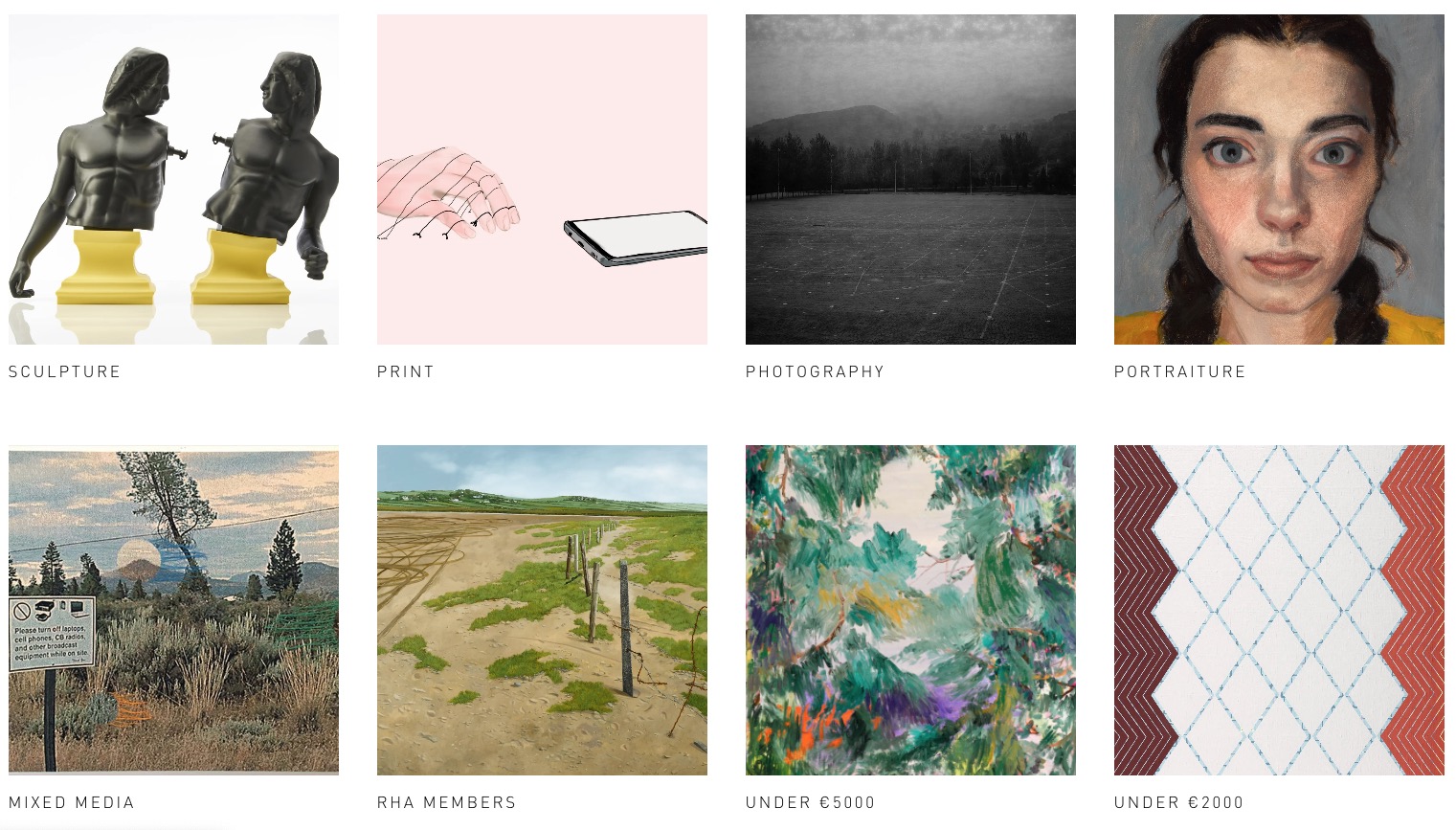 190th RHA Annual Exhibition | Tuesday 20 October  – Sunday 13 December 2020 | Royal Hibernian Academy