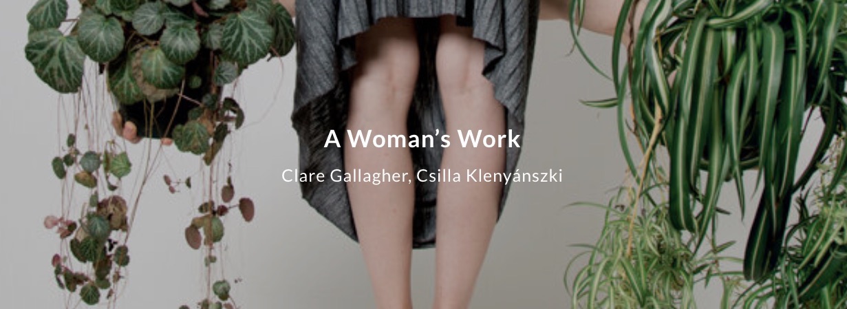 Clare Gallagher, from The Second Shift (Bloody Tissue) | Clare Gallagher, Csilla Klenyánszki: A Woman’s Work | from 15 December 2020  | Photo Museum Ireland